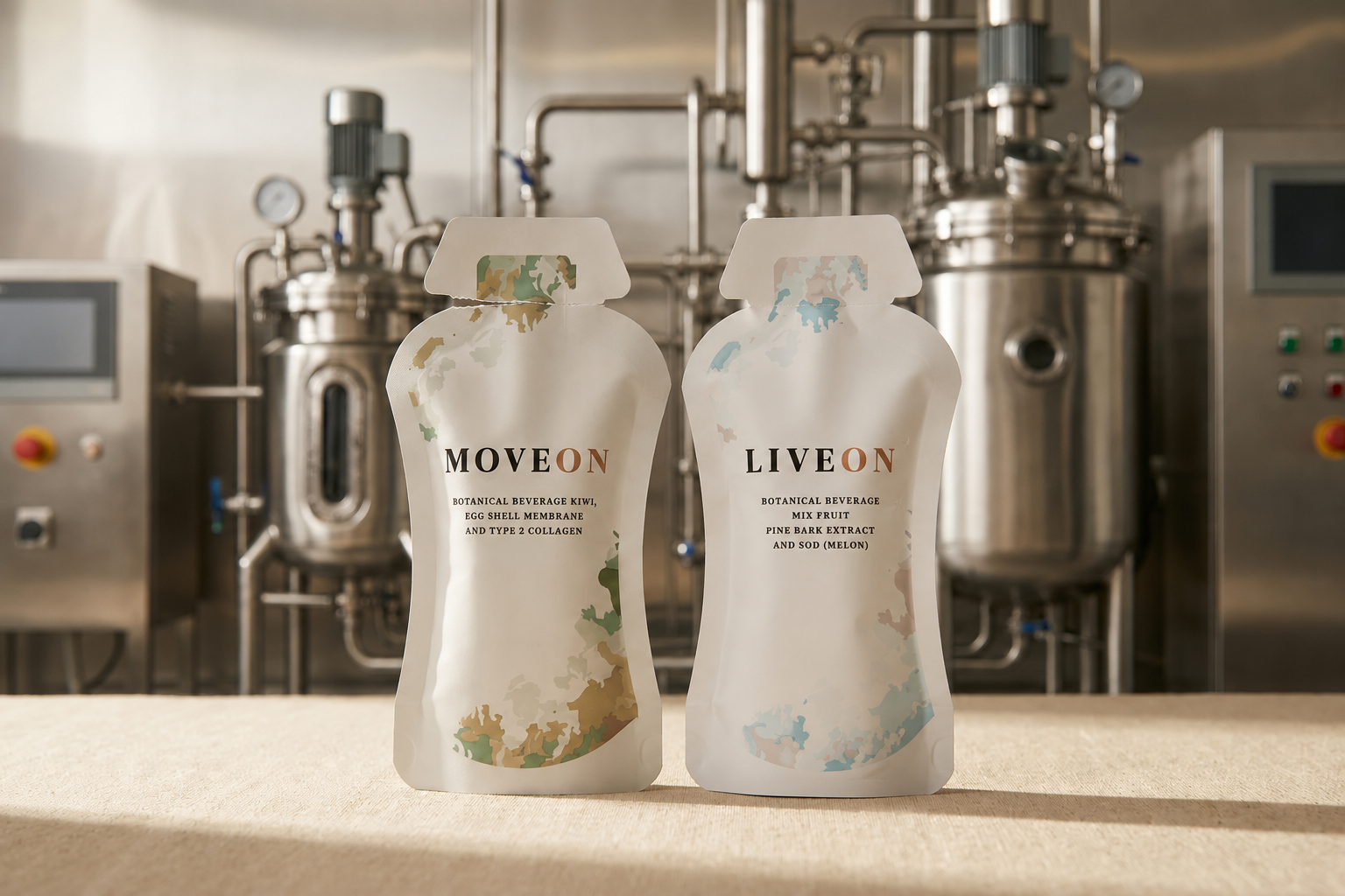 MoveOn and LiveOn day and night joint-support system