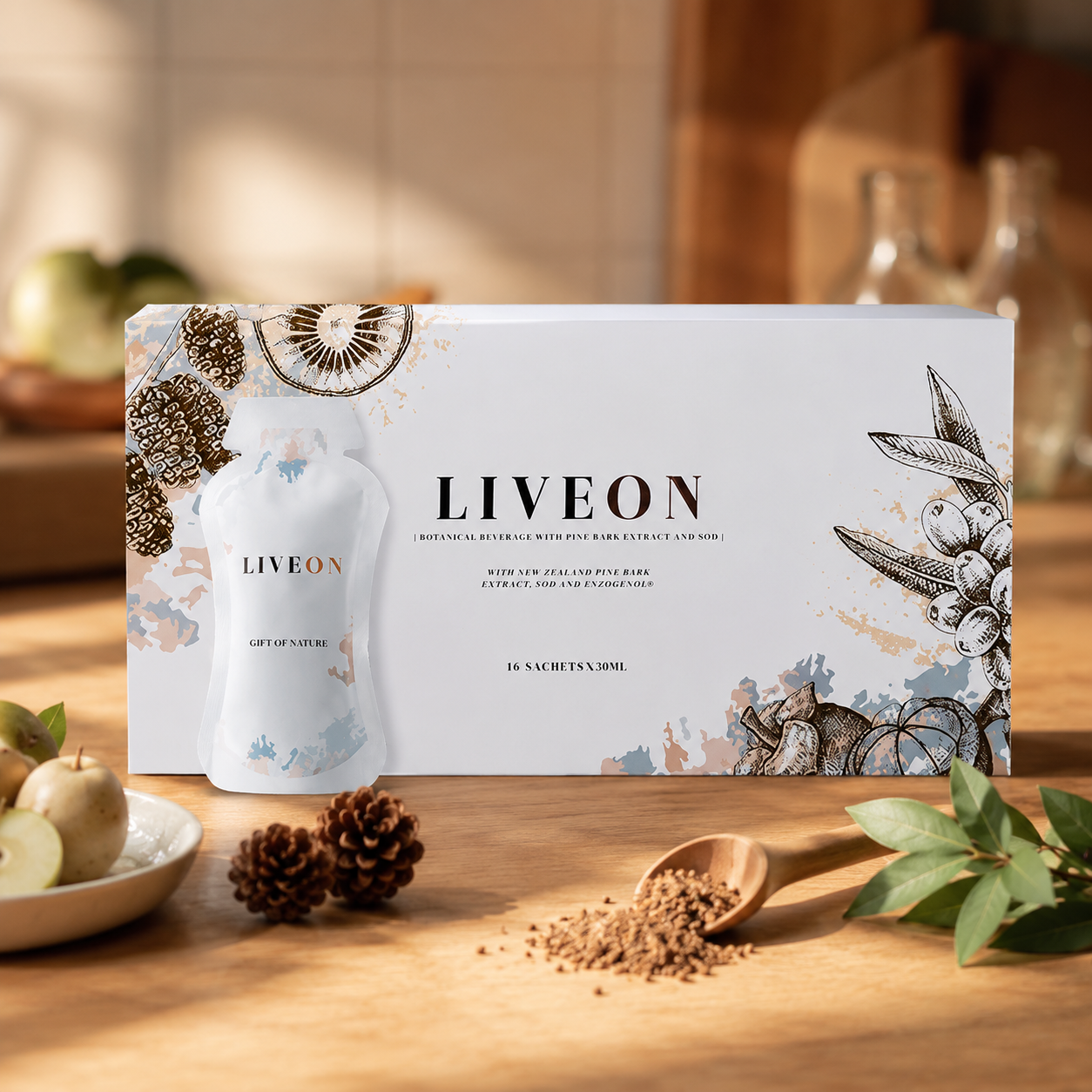 LiveOn morning joint support