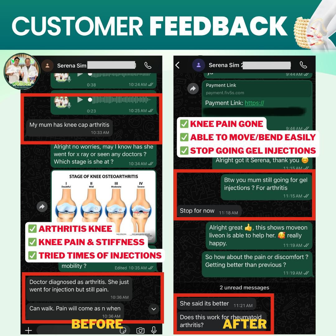 Real customer message proof 2