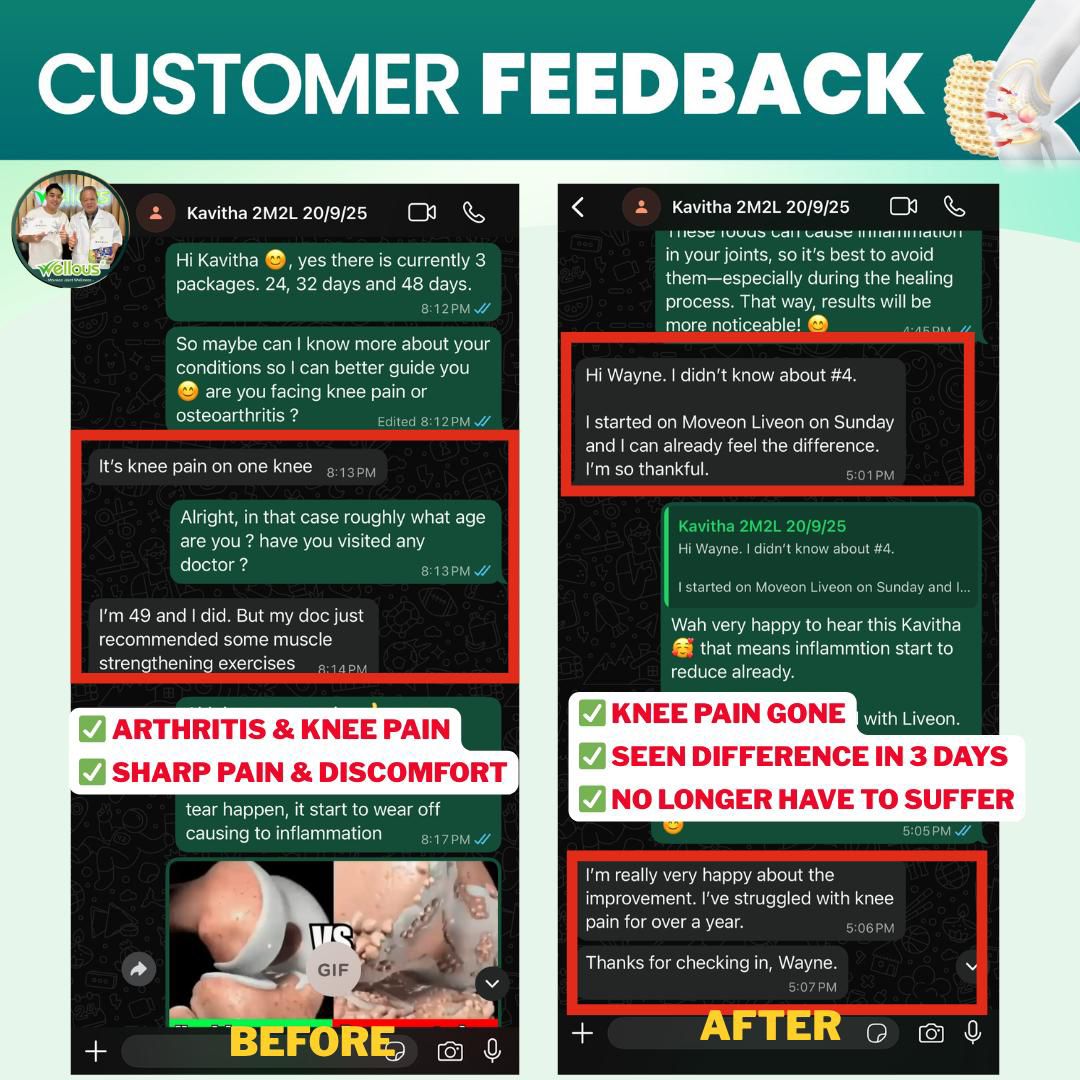 Real customer message proof 3